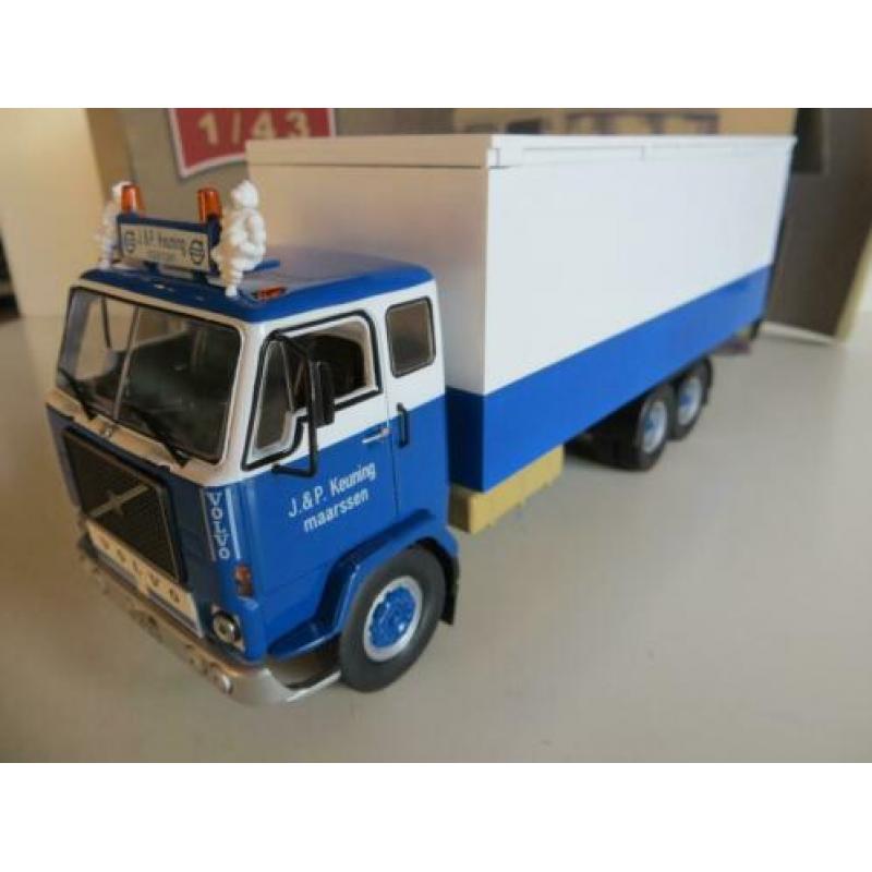 Volvo F88 - 1968 - Keuning Maarsen