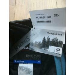 Nieuwe BMW TourShell dames motorjas maat 38 incl. binnenjack