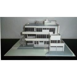 bouwplaat huis sonneveld rotterdam