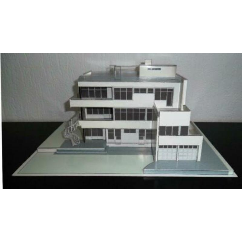 bouwplaat huis sonneveld rotterdam