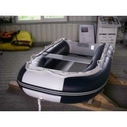 Allpa sens 265 rubberboot aluminium vloer