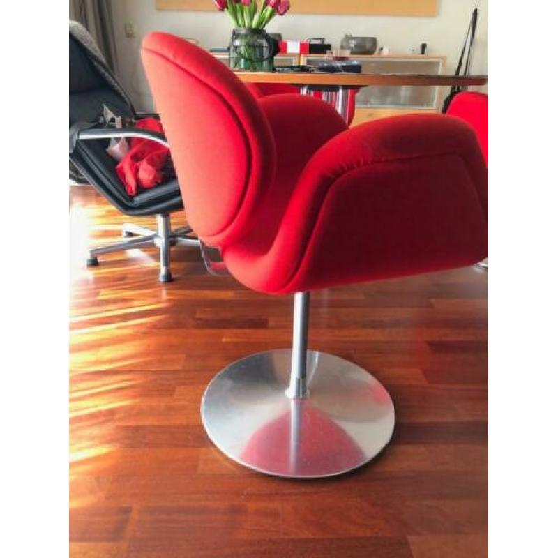 Drie prachtige orginele Artifort Little Tulip stoelen .