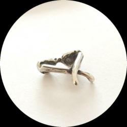Trollbeads Zonnebril TAGBE-00234 / zilveren bedel