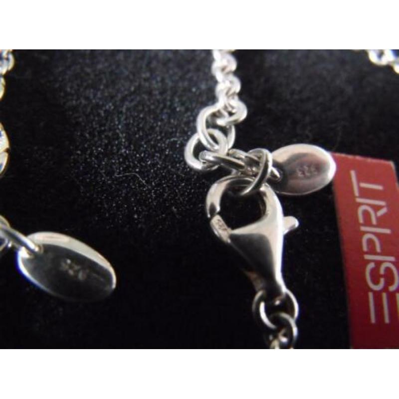 Nieuw zilveren Esprit ketting en armband