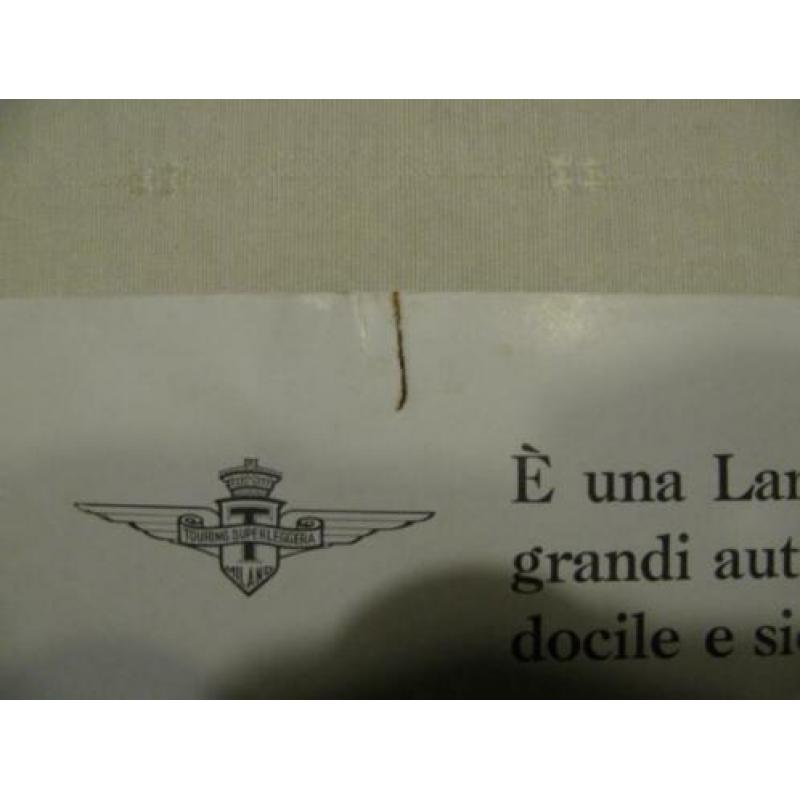 9 Lamborghini 350 GT brochure