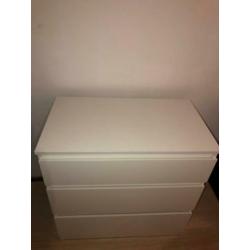 IKEA Kullen Ladekast Wit