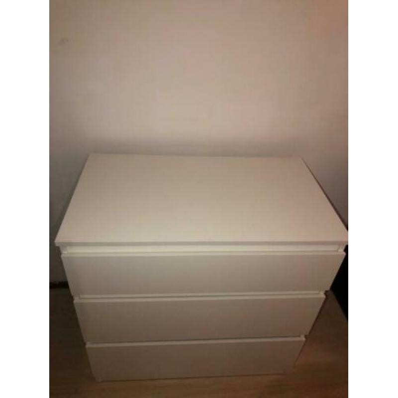 IKEA Kullen Ladekast Wit