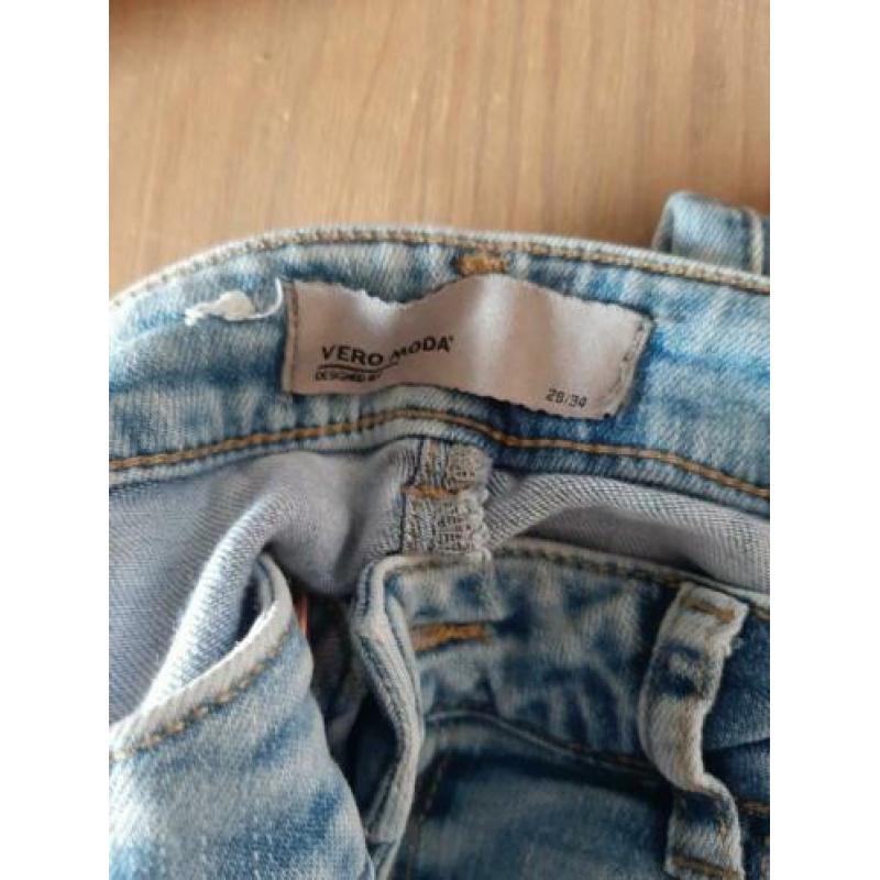 Spijkerbroek Vero Moda maat 28/34