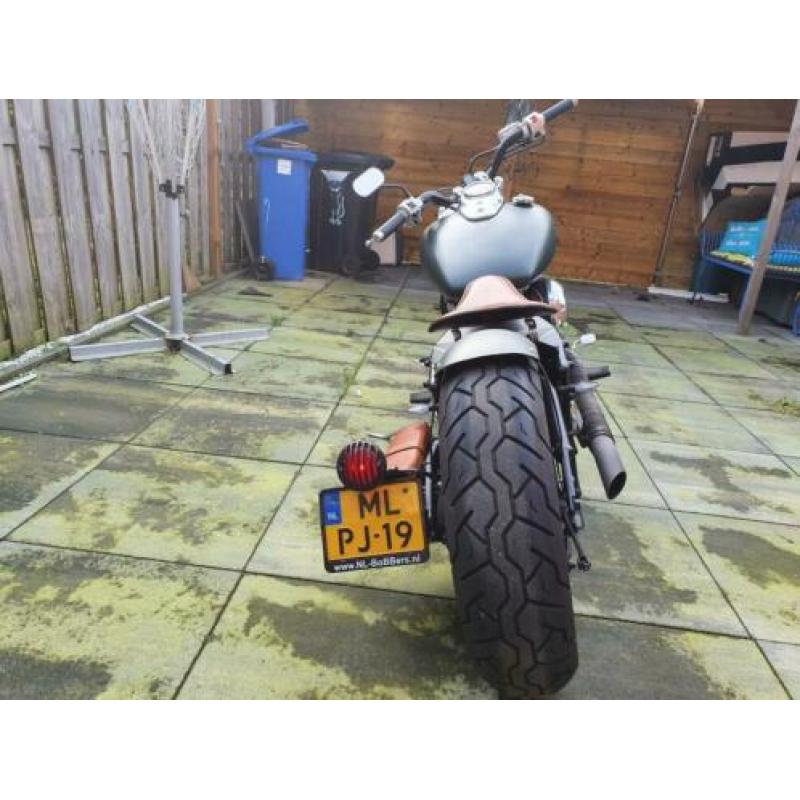 Yamaha dragstar 650 bobber chopper