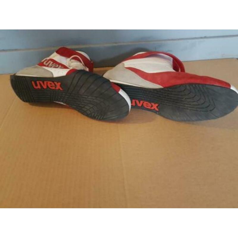 Uvex race schoenen maat 41/42 ZGAN