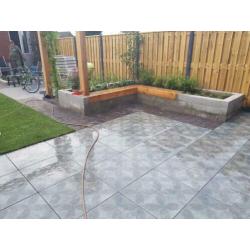 Aanleg tuin, zwembad, vijver, tuinrenovatie