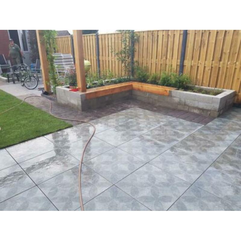 Aanleg tuin, zwembad, vijver, tuinrenovatie