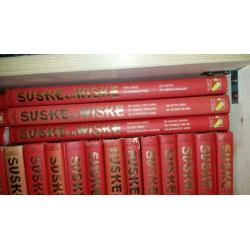 61 luxe 4in1- albums van Suske en Wiske collectie 67-288