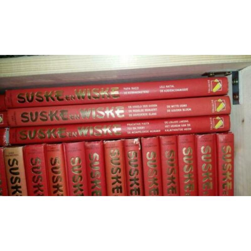 61 luxe 4in1- albums van Suske en Wiske collectie 67-288