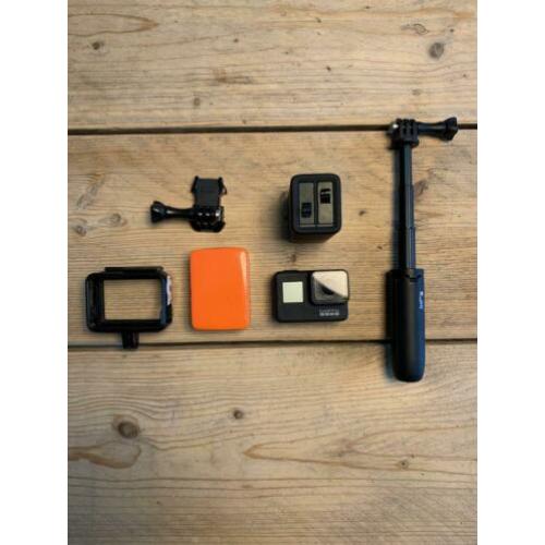 Gopro Hero 7 black met extra accu en lader