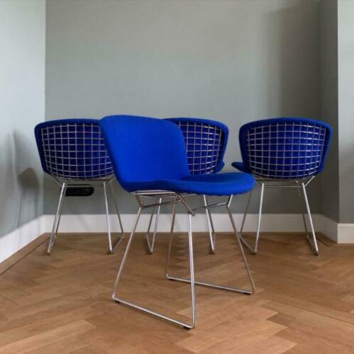 4x Knoll Side Chair (Full up), Harry Bertoia