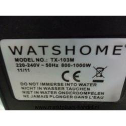 Cubcace pan, 220 volt, 1000 watt (a7)44