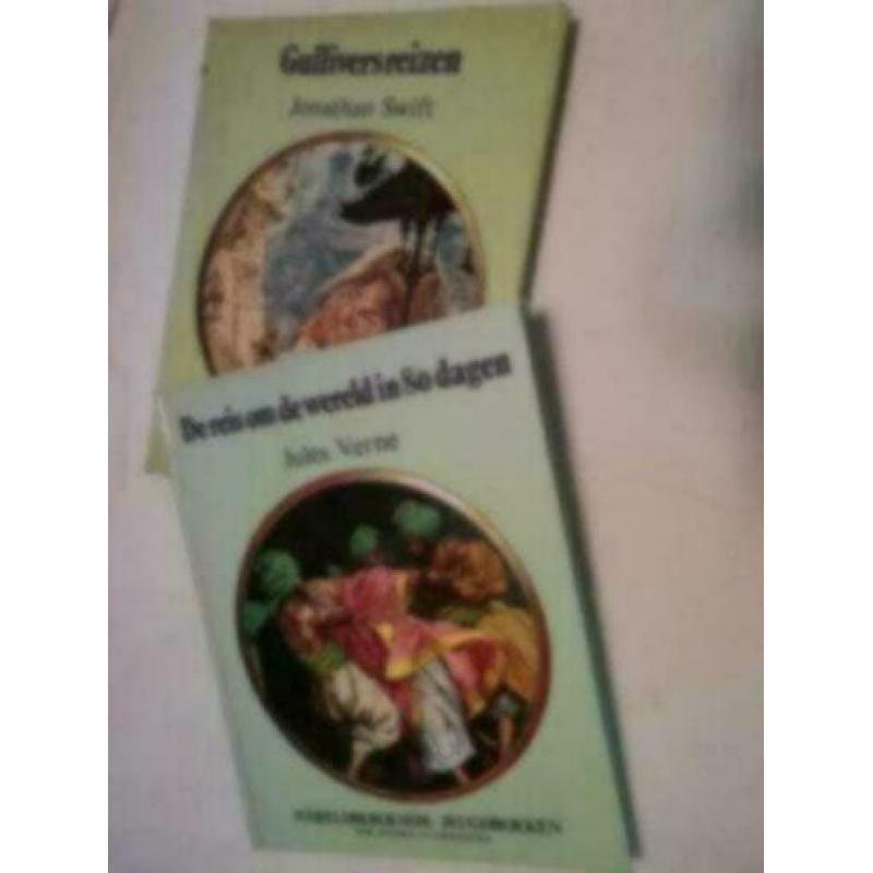 GULLIVERS reizen - Jonathan Swift HARDCOVER