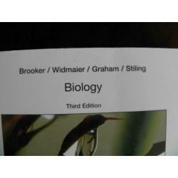ISBN 9789814581851, Biology, third edition, ZGAN,