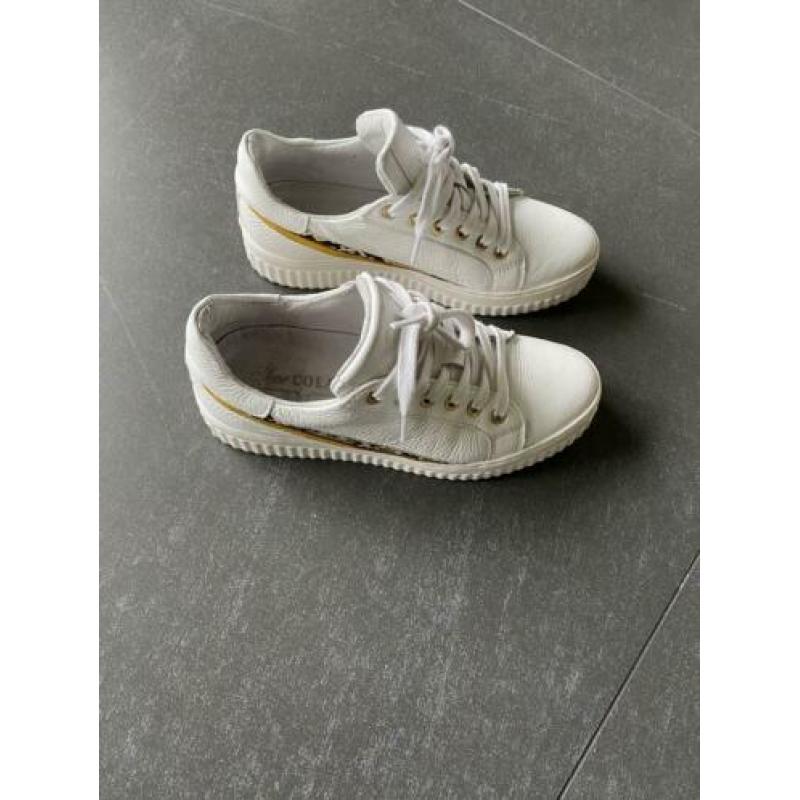 Shoe Colate sneakers maat 37 wit