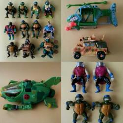 Teenage mutant ninja turtles