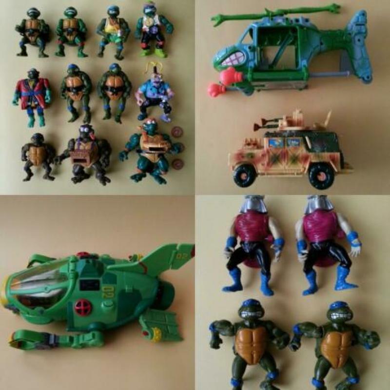 Teenage mutant ninja turtles