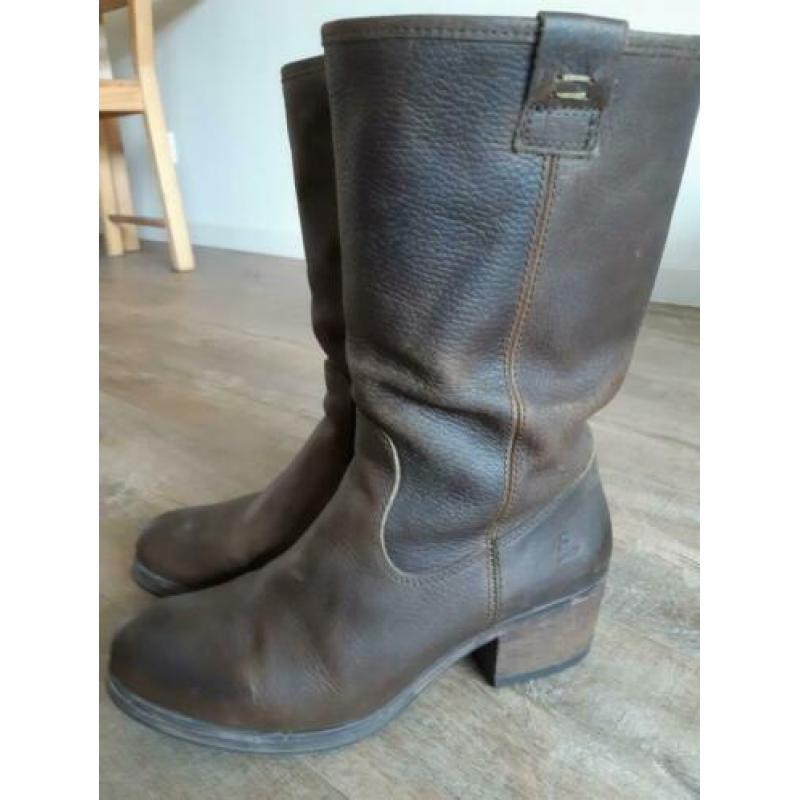 Laarzen Bull Boxer, bruin maat 40