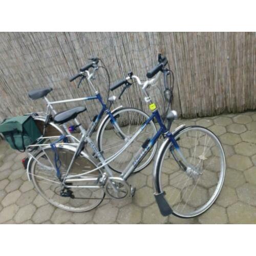 Setje Gazelle stadsfietsen te koop