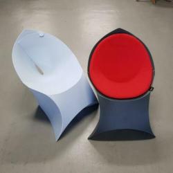 33 x Flux chairs design stoelen, horeca terrasstoelen 246