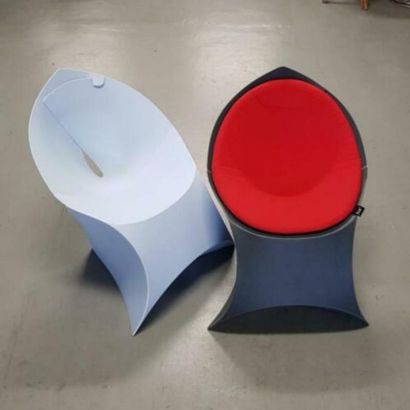 33 x Flux chairs design stoelen, horeca terrasstoelen 246