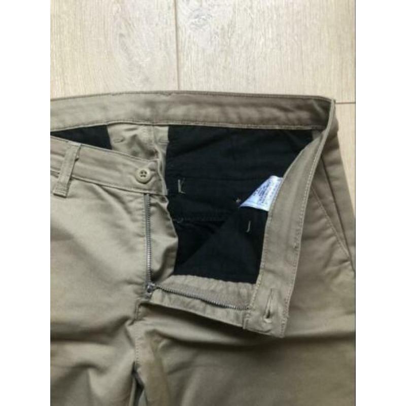 Carhartt dames broek in bruin. 31 x 34 nieuwstaat tess pant