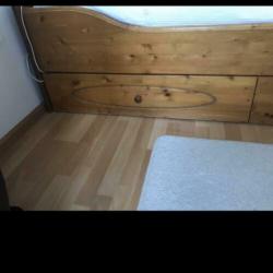 Bed compleet 75,00