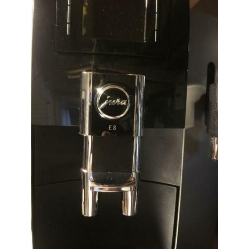 Jura Impressa e8 platina en e6 dark inox