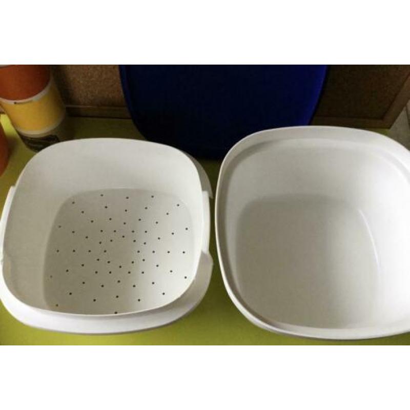 Tupperware Rijstkoker, Serveerwonder.