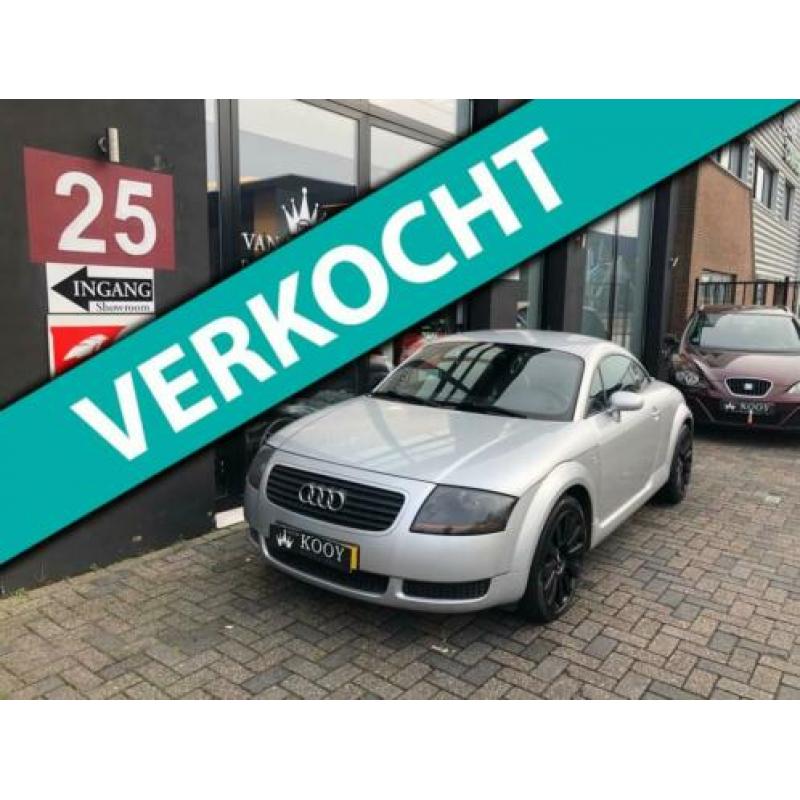 Audi TT 1.8 5V Turbo 6/12 M Garantie