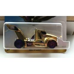 Hot wheels Rig Storm Gold Chrome Edition 2019 Hotwheels