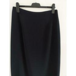Exclusieve JOHN CHARLES stijlvolle zwarte rok maat 40/42