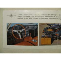 9 Lamborghini 350 GT brochure