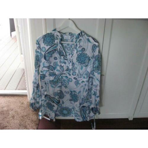 leuke nieuwe tuniek met Paisley motief, mt 46
