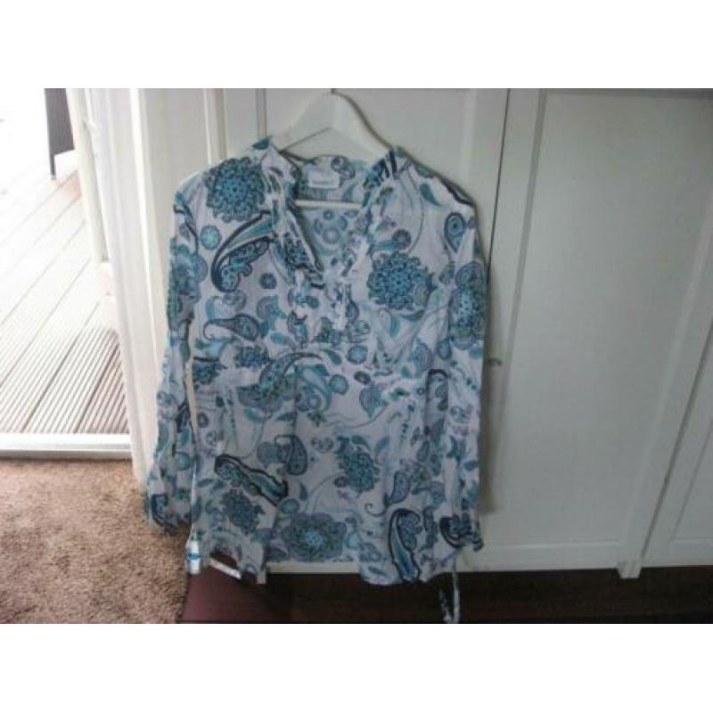 leuke nieuwe tuniek met Paisley motief, mt 46