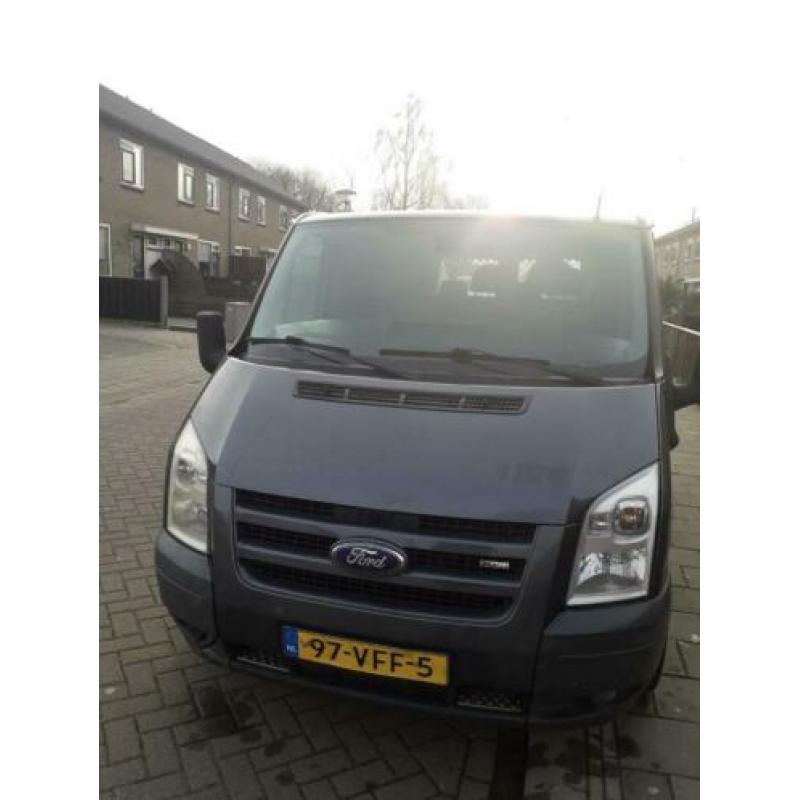 Ford Transit dubbel cabine bj 2007