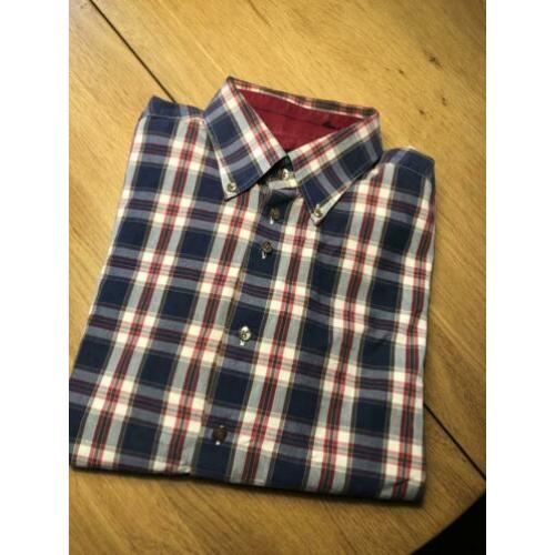 Heren overhemd. Merk: Enrico’s. Maat: XL