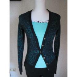 LEUK VEST van CASUAL CLOTHING. Maat:S