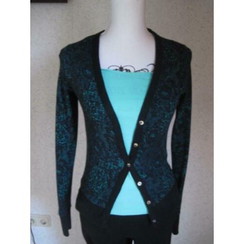 LEUK VEST van CASUAL CLOTHING. Maat:S