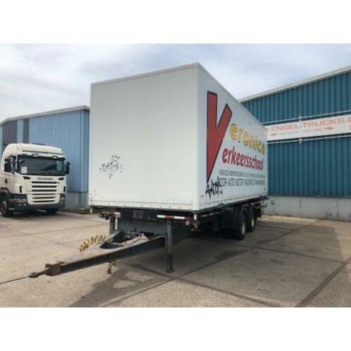 Contar A16LCS 2-AXLE JUMBO WITH CLOSED BOX (SAF AXLES)