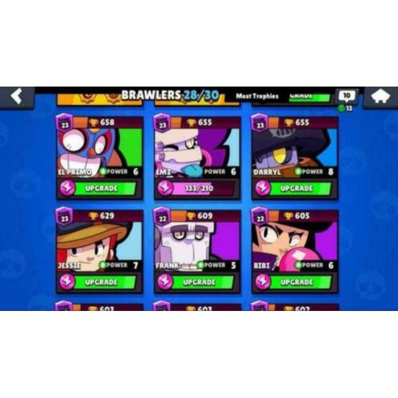 Goed brawl stars account