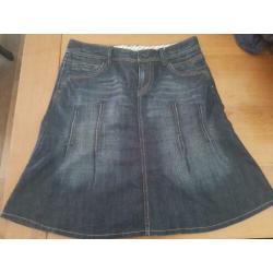Esprit spijkerrokje mt 40