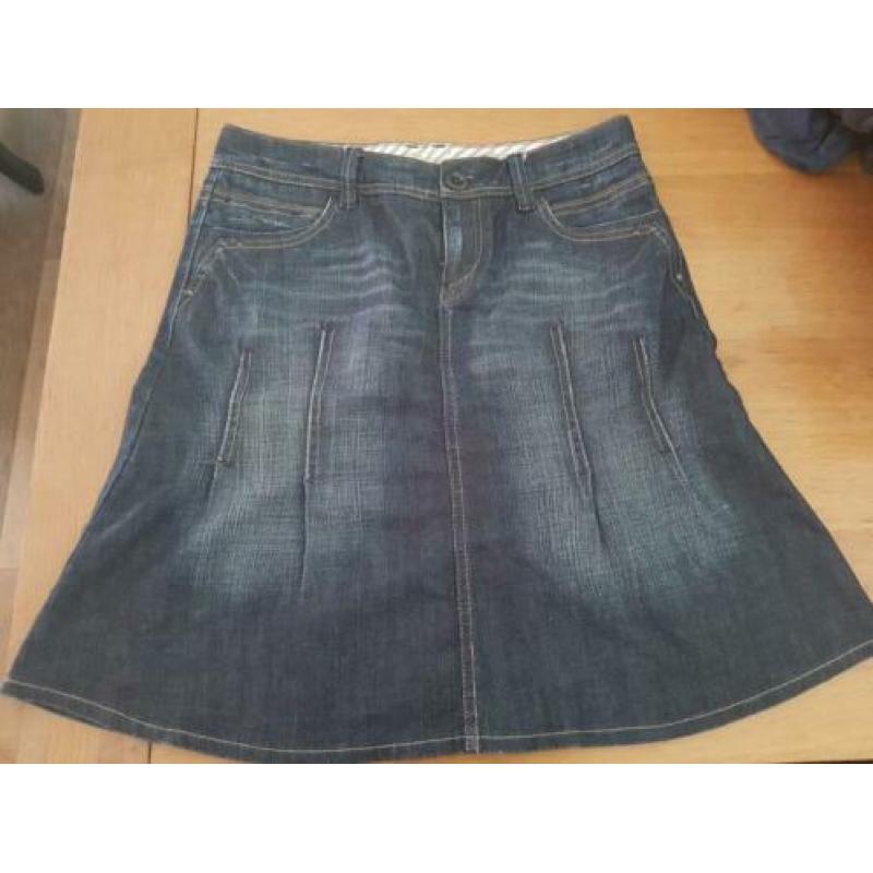 Esprit spijkerrokje mt 40