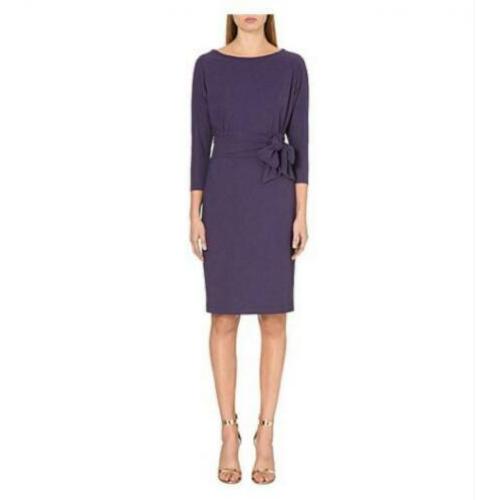 LaDress by Simone jurk Caroline dark purple size S/M