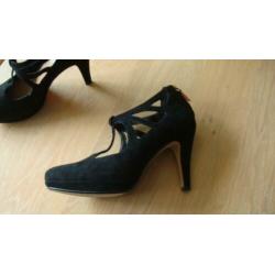 clarks zwarte pumps maat 4